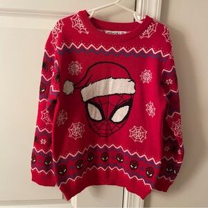 Marvel Knit SpiderMan Ugly Christmas Sweater